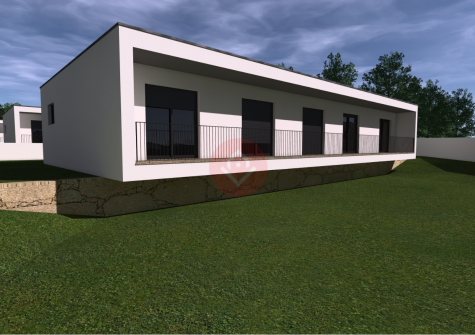 Moradia T3 Térrea – Amares , Figueiredo