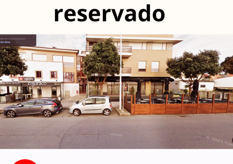 (Reservado)Apartamento T1 Esposende